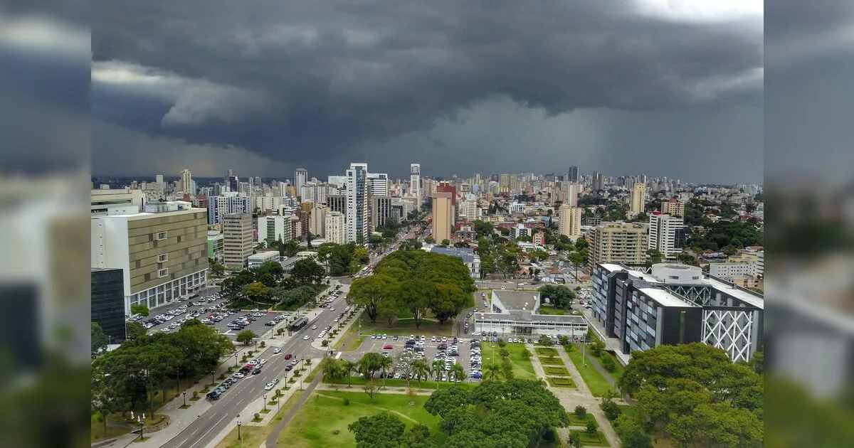 Influenciado pelo El Niño, setembro terá chuva acima da média no Paraná