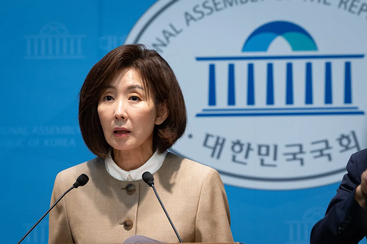 나경원, 젤렌스키에 서한… “北포로 한국행 허용 결정 감사”