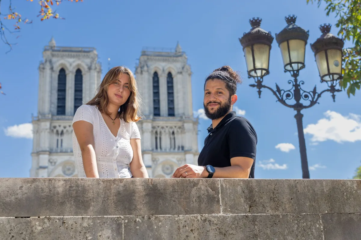 Visite du pape en France : rencontre avec Kateb et Audrey, deux adultes récemment baptisés