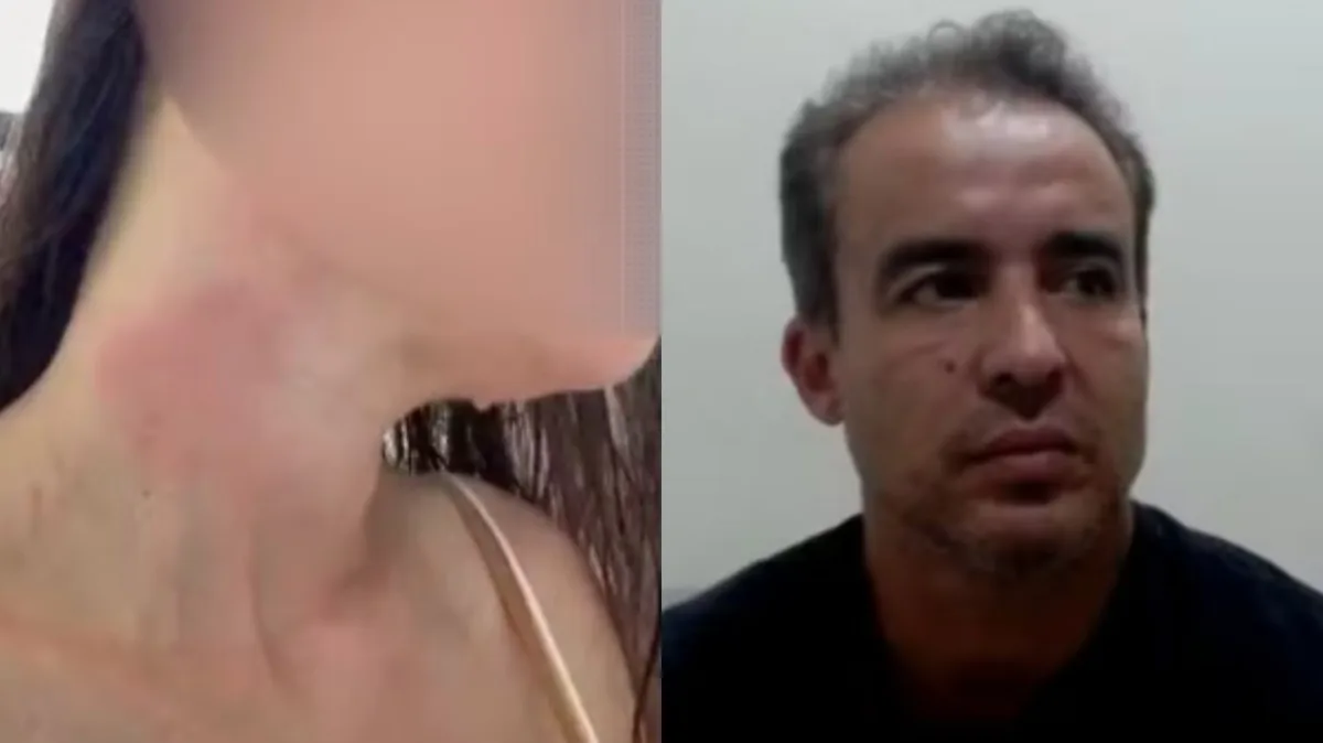 'Quando está alterado, eu tenho muito medo dele', diz esposa do ex-jogador Jadson após prisão dele no Paraná