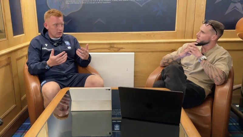 Will Still surcoté? Maxime Chanot raconte les coulisses de son explication avec le coach d'Auxerre