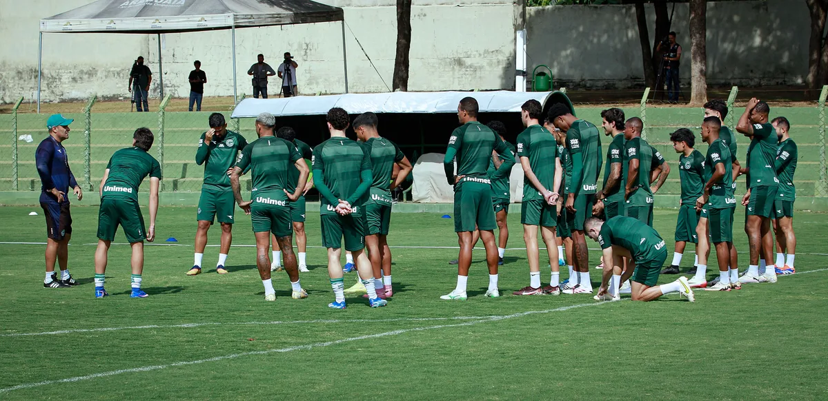 Goiás perde contato com o G-6 e tem jogo decisivo em casa
