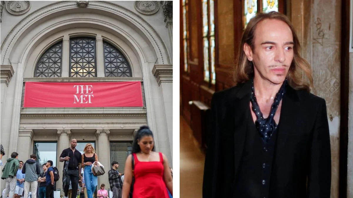THE NEW YORK TIMES: John Galliano bows out of Met Museum Show after mounting criticism
