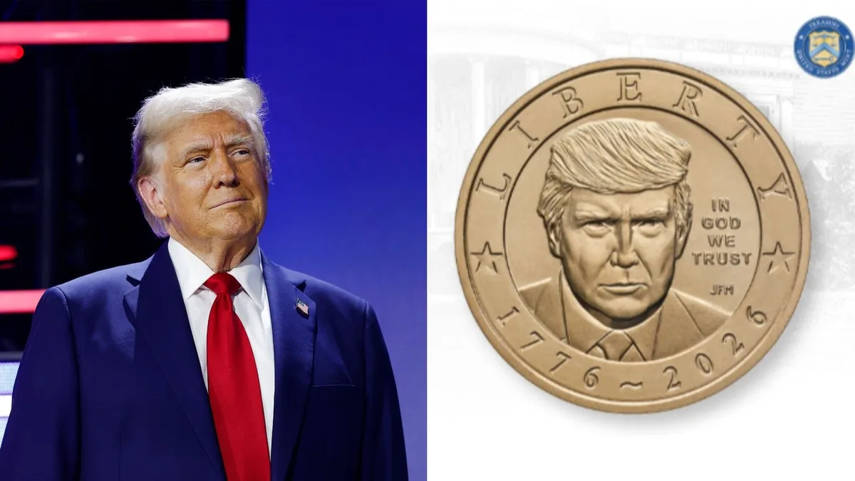 The $1 Trump coins are here. Why spending them is legal but tricky