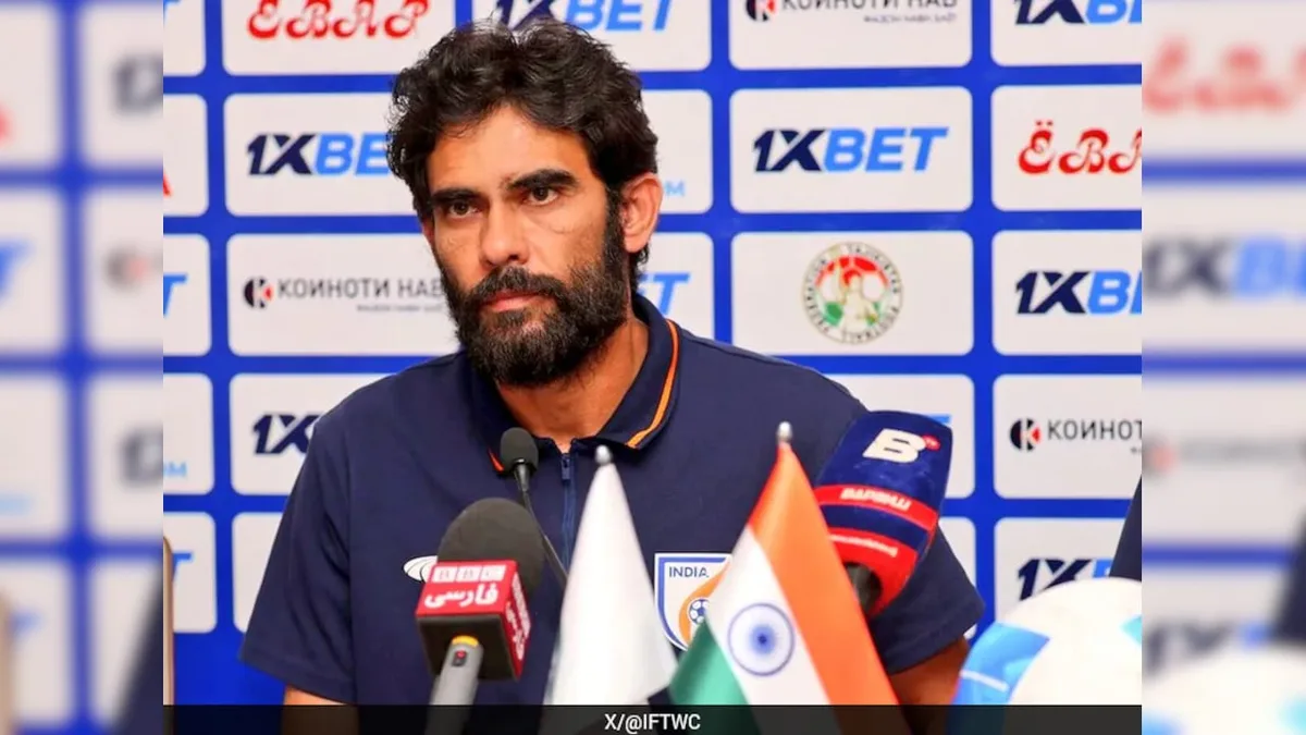 'Playing Brazil, Uruguay Will Be Turning Point': India Football Coach Khalid Jamil