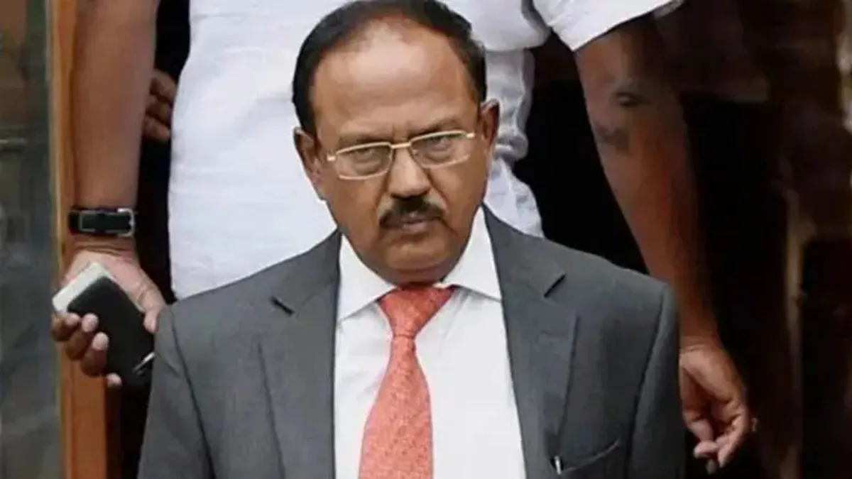 Ajit Doval, Iran counterpart discuss West Asia security situation