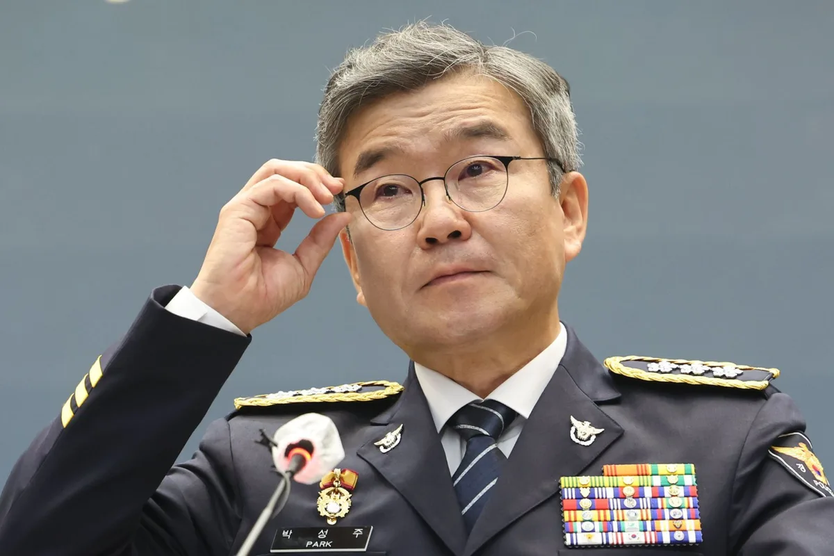 박성주 前국수본부장 “기소 부당…장윤기 사건 정상적 업무지시”