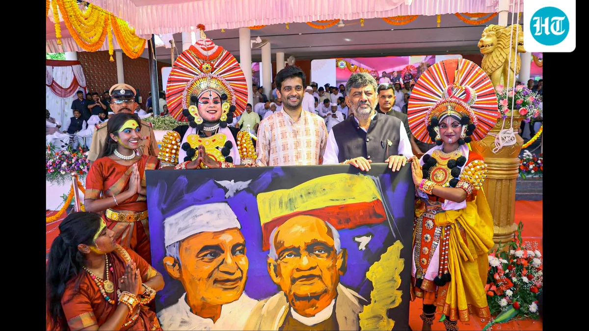 Shivakumar unveils several initiatives at Kalyana Karnataka Utsav