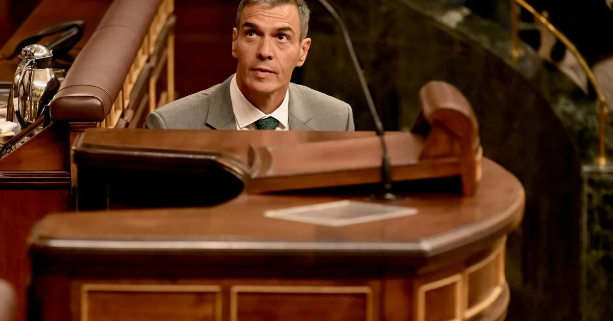 "No hay pruebas": Pedro Sánchez reiteró en el Congreso que no tiene evidencias para acusar a Marruecos del caos migratorio en Ceuta