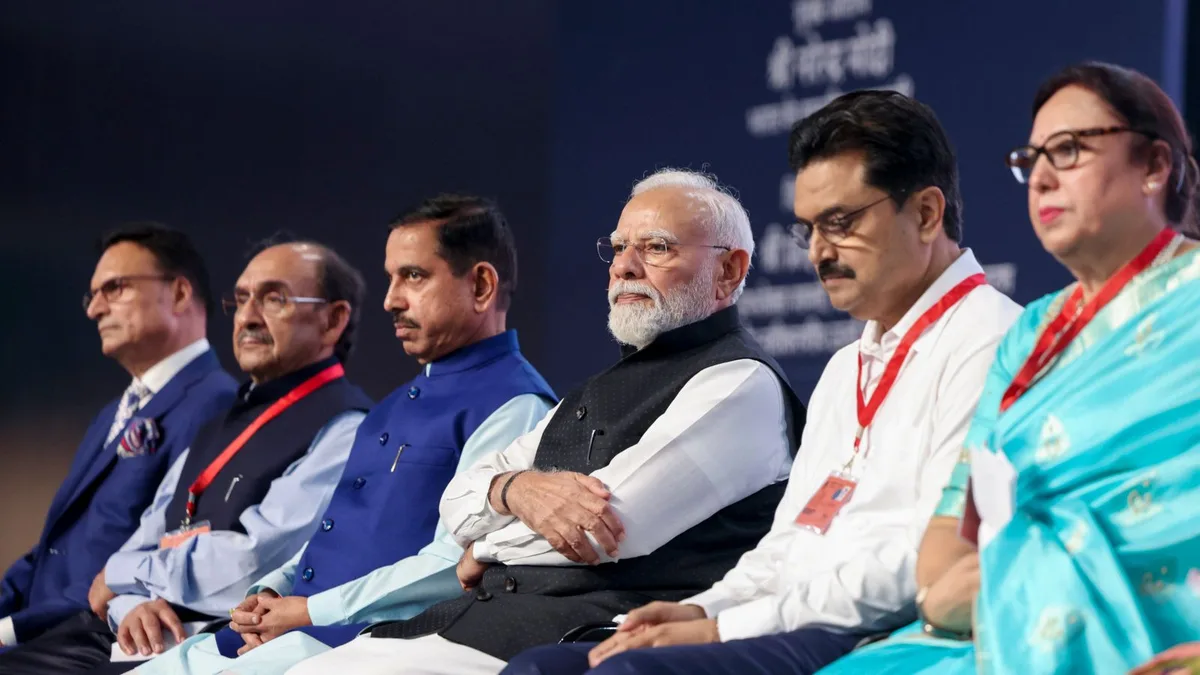 PM Modi’s Gen Z nod: Naaraaz fufa (angry uncle), OG, Dhurandhar, ‘your seniors could not dream’