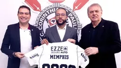 OFICIAL: Depay renova com o Corinthians