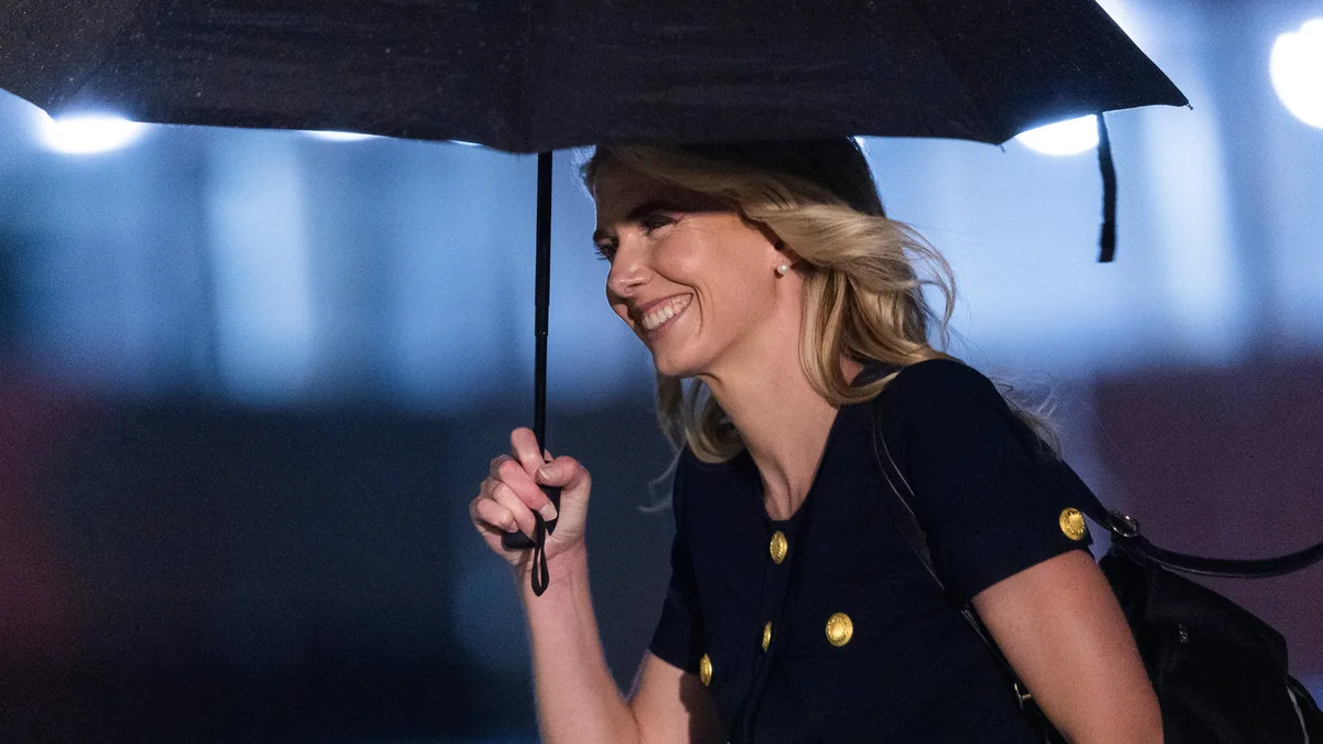 Natalie Harp, 35, Sticks Close to Trump After Media Ban Bombshell