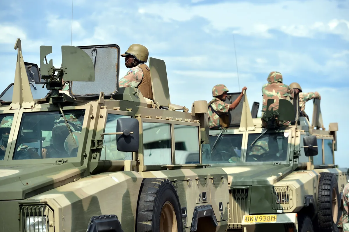 WATCH | ‘Drunk’ SANDF reservist axed after viral video