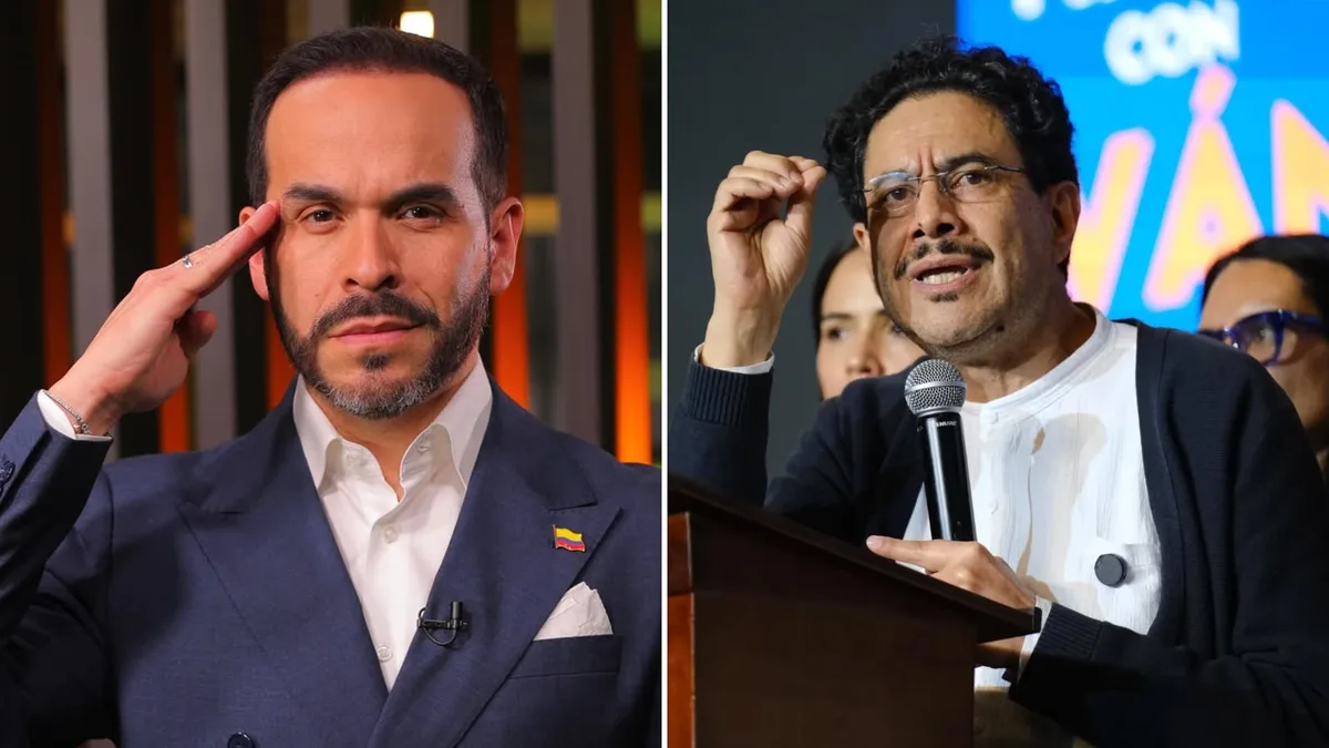 Iván Cepeda lanzó dura ofensiva contra Abelardo de la Espriella: denuncia ataques a la democracia al “acatar dócilmente” a Estados Unidos