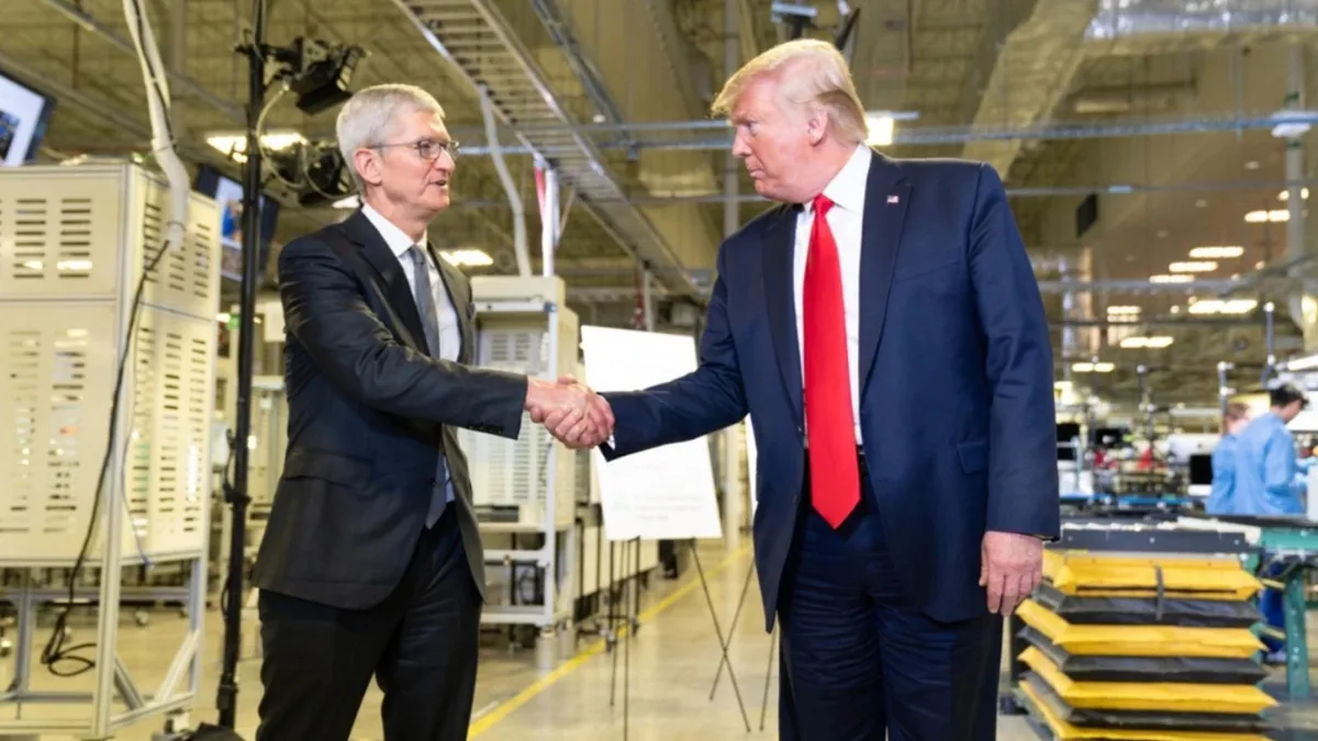 Pénurie de RAM : Apple pourrait être autorisée par Trump à acheter des composants mémoires chinois