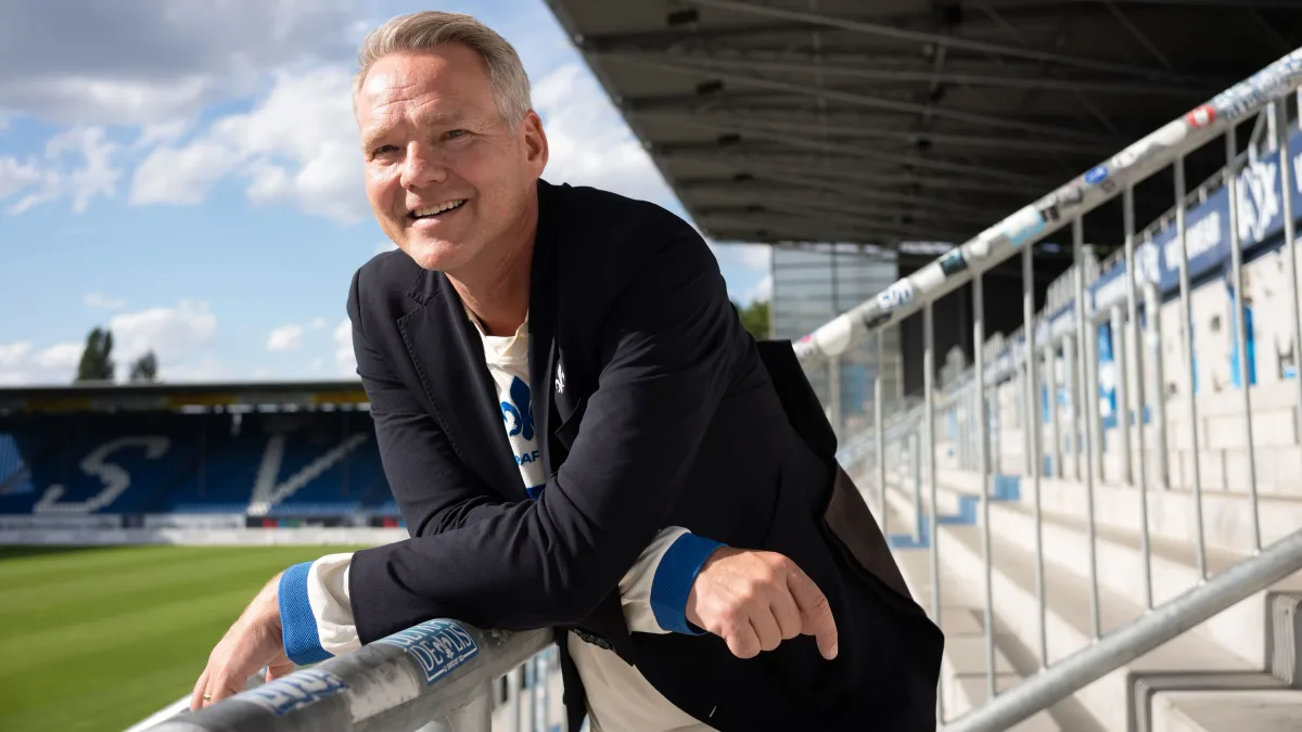 „Lilien“-Präsident Pfitzner: „Das Stadion gibt den Menschen Halt“