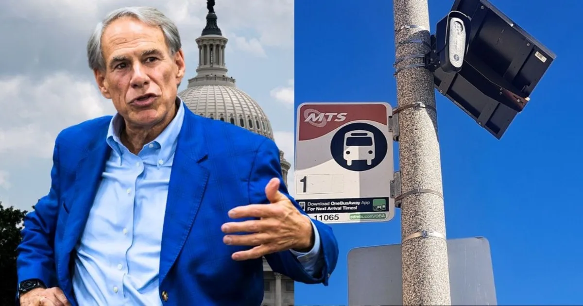 Oficial y confirmado | Texas desconecta al menos 900 cámaras Flock tras el recorte de fondos estatales de Greg Abbott