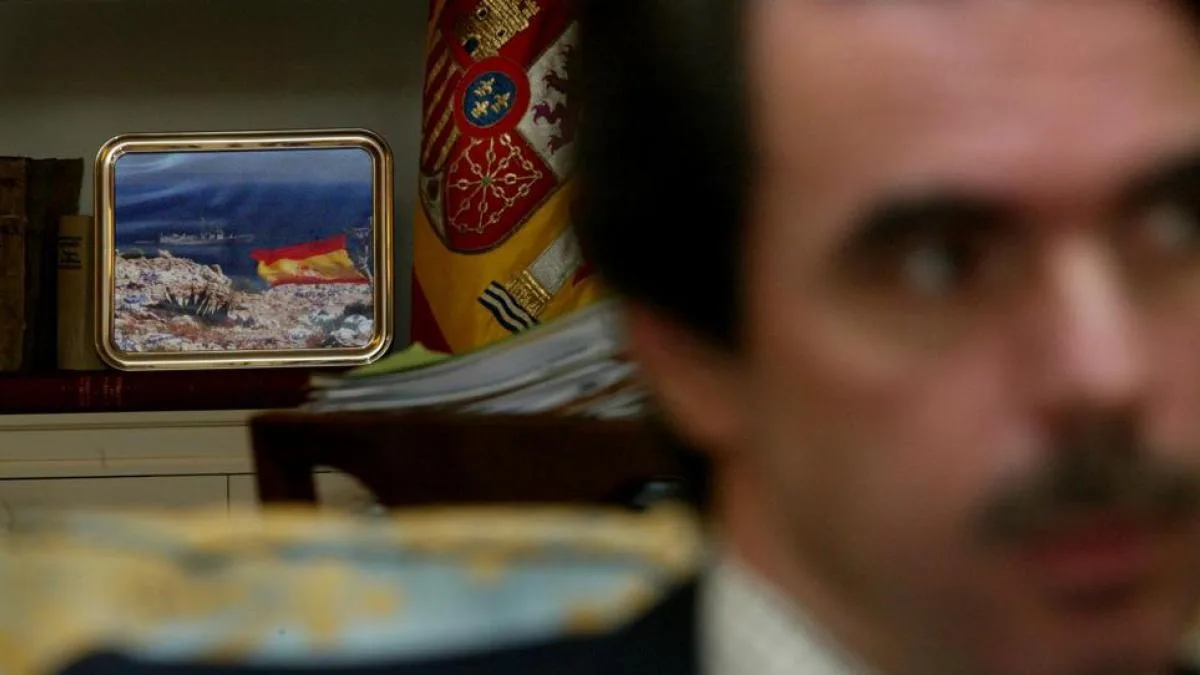 Declaración de Aznar desde Ceuta