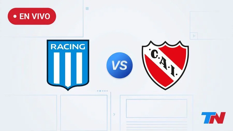 Racing vs Independiente en vivo por la fase de grupos de la Liga Profesional: hora, dónde ver y formaciones