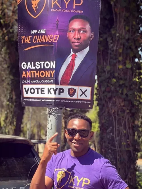 KYP mayoral candidate proposes private-sector solution to youth unemployment