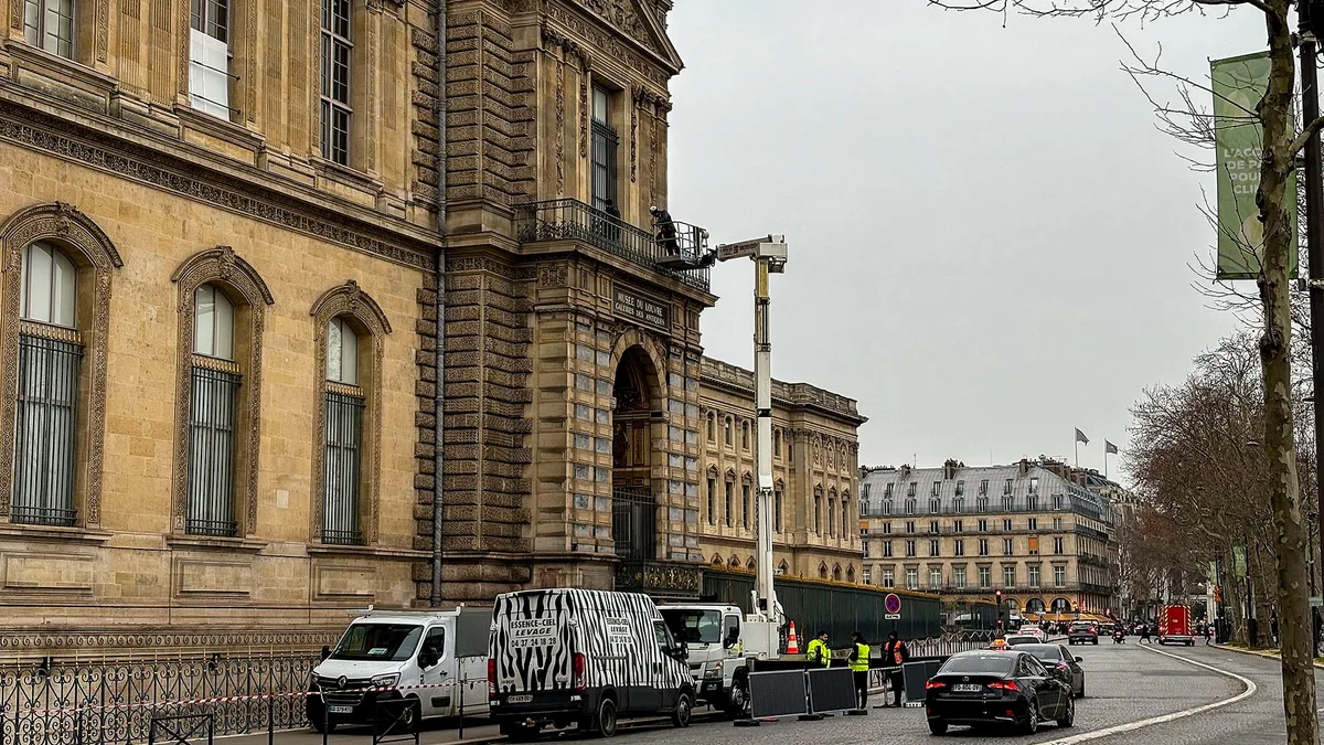 Alertan de una nueva generación de robos violentos en los museos europeos