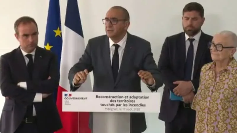 "Je n'ai jamais vu ça": Laurent Nuñez déplore avoir été enregistré à son insu lors d'une discussion avec des syndicalistes pompiers et que l'entretien ait fuité