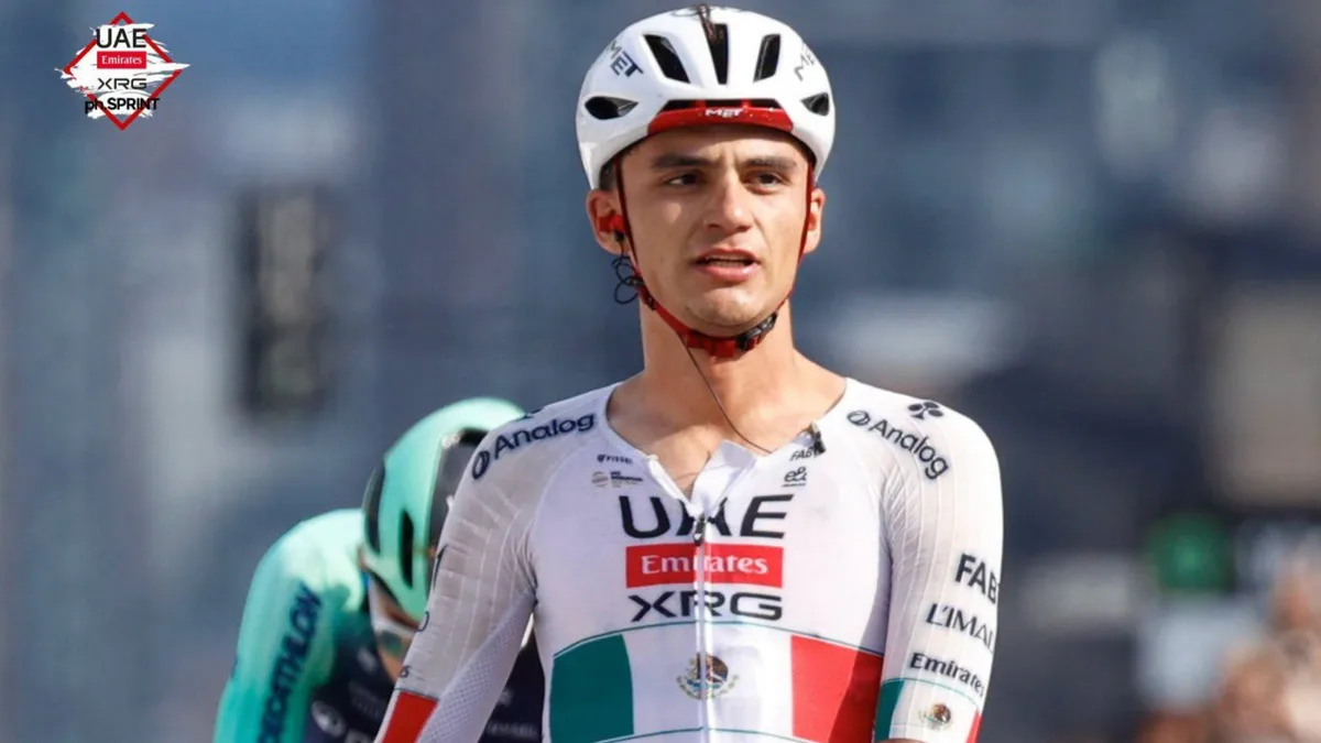 Isaac del Toro termina sexto en el Mundial de Ciclismo; Carlos García espera la prueba de ruta
