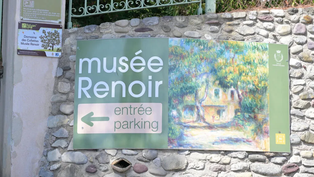 Cinco pessoas são detidas por roubo de quadros de Renoir na Riviera Francesa