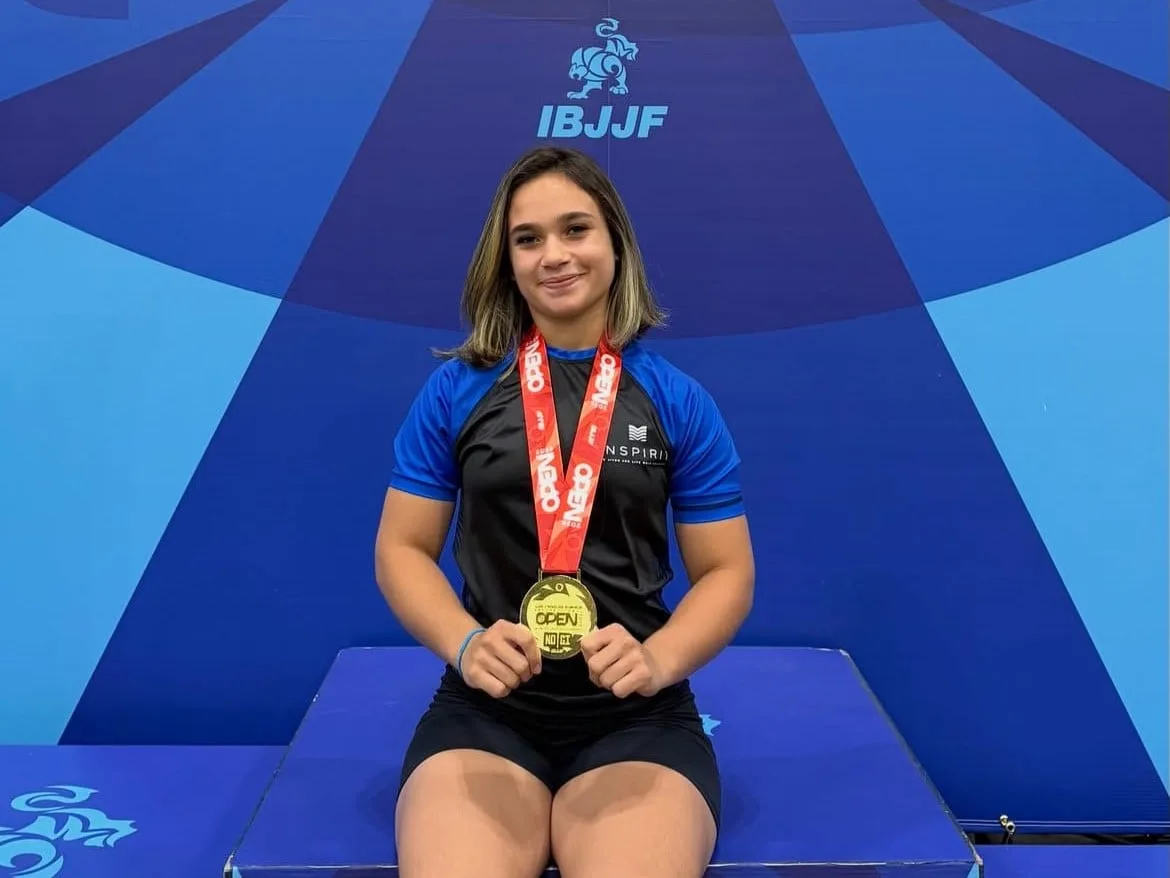 Lutadora de Roraima lança rifa para disputar Mundial de Jiu-Jítsu em Las Vegas