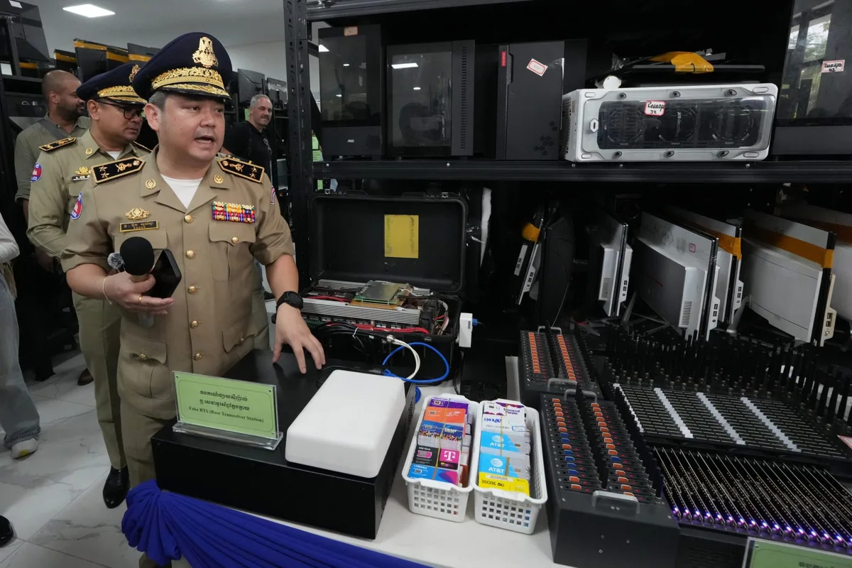 Cambodia claims it has ‘completely dismantled all large-scale scam compounds in the kingdom’ without presenting evidence that it did