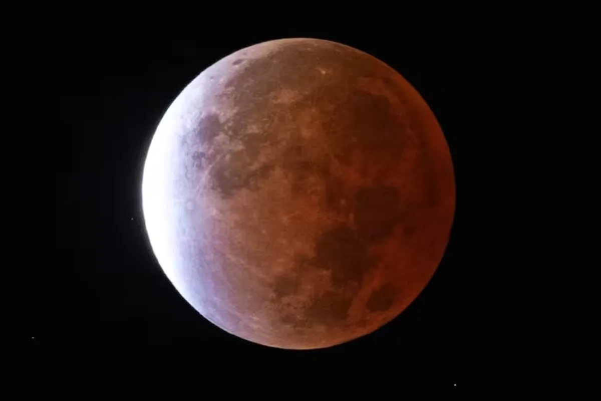 Se viene un eclipse lunar que podrá verse desde la Argentina: cuándo es y qué se sabe del evento astronómico