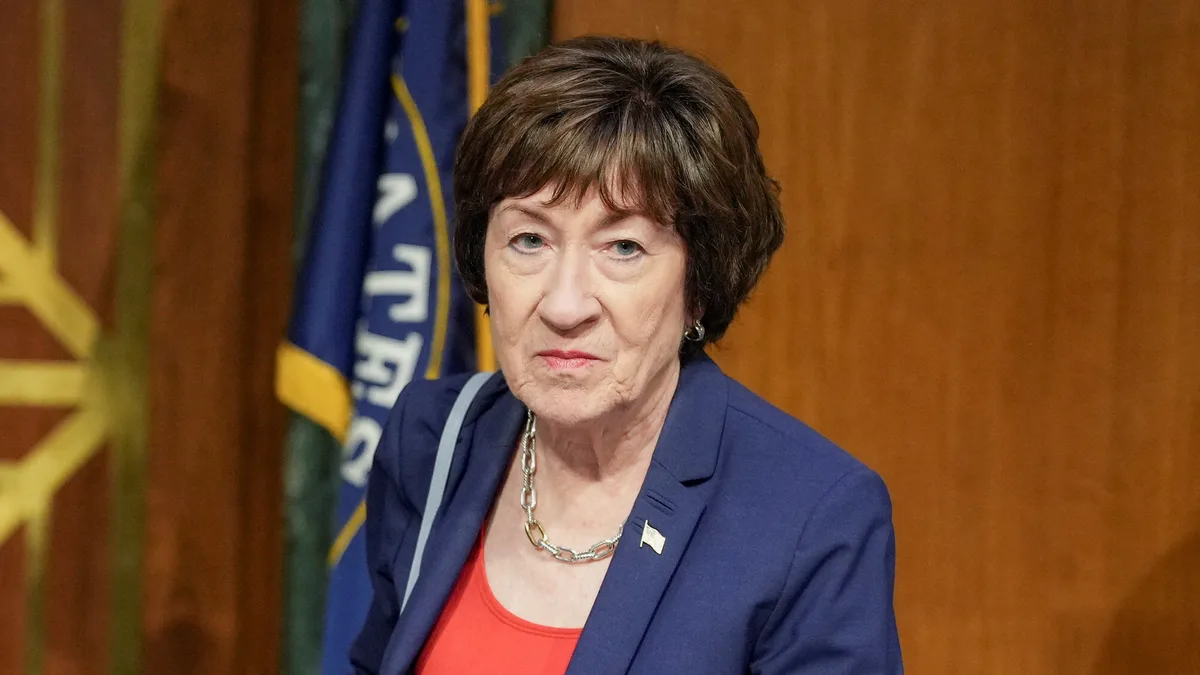 Report Details Scrapped FBI Bribery Probe Linked to Susan Collins