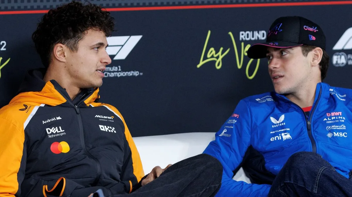 Ralf Schumacher defendió a Franco Colapinto y cuestionó a Lando Norris por un incidente en la F1: “Fue mucho más vergonzoso”