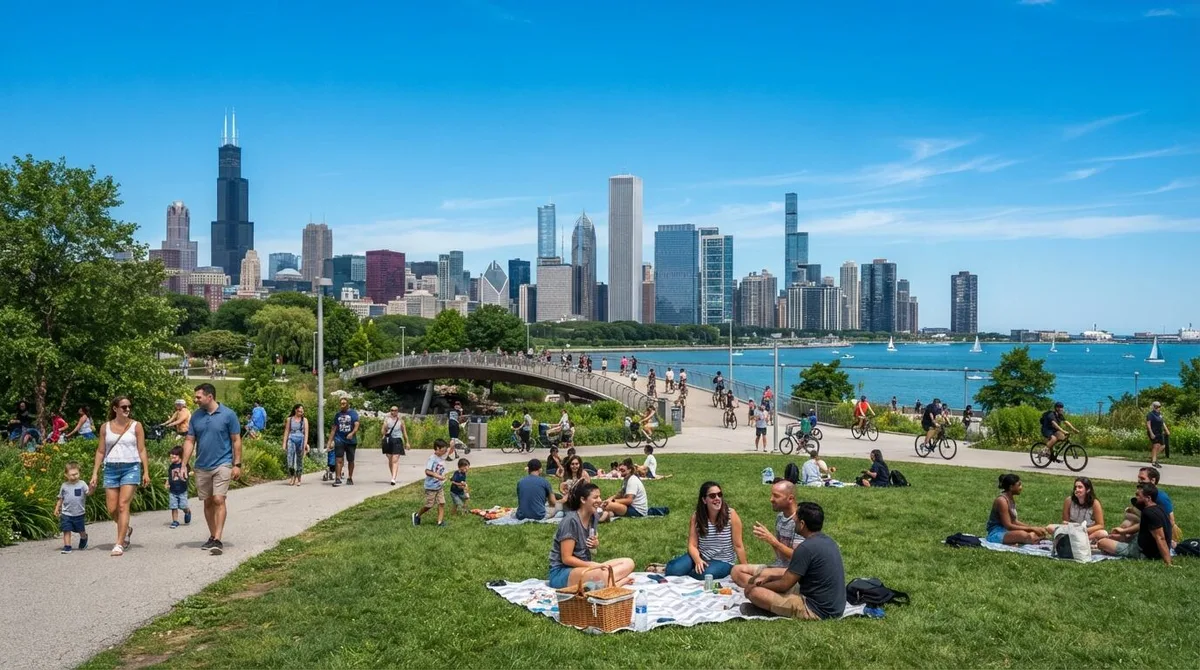 ¿Cómo estará el clima en Chicago este jueves 20 de agosto?