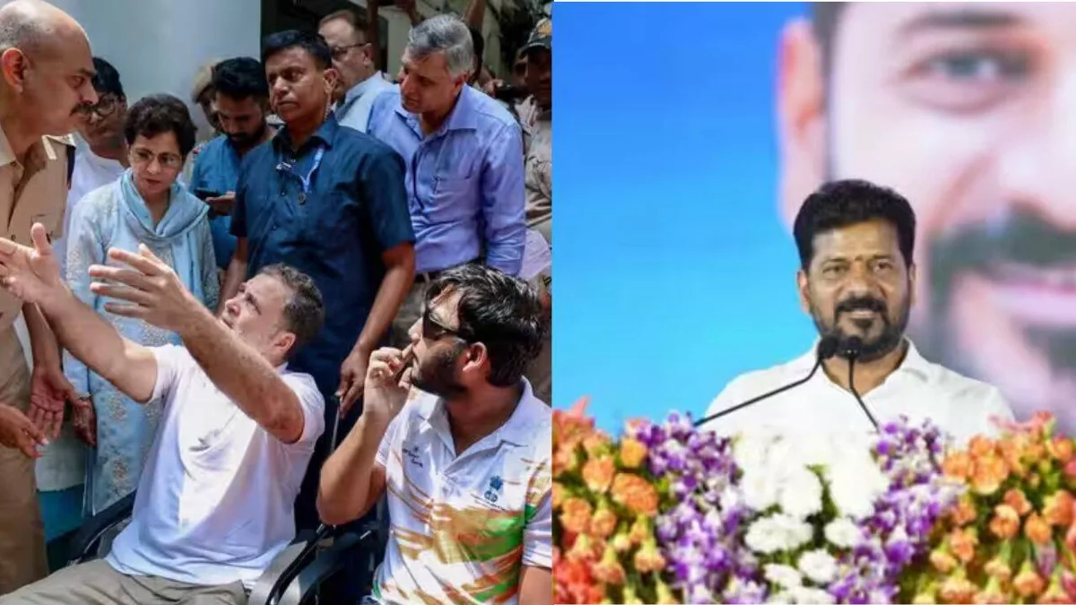 Evening news wrap: FIR lodged over protester's pellet injury; govt explains why T'gana CM's US visit was scrapped, and more