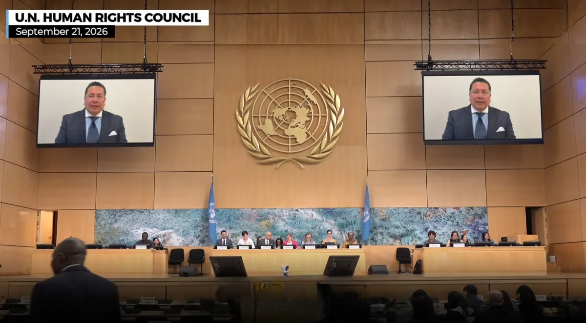 Abogado Mora Tosta denuncia ante la ONU persecución y falta de garantías judiciales en Venezuela