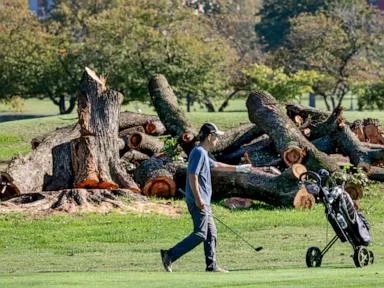 Trump says he will close historic DC golf course for 15 months of renovations