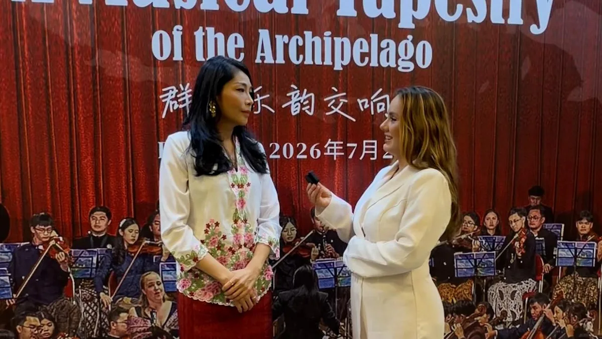 Indonesian classical music meets China: A lesson in harmony