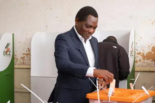 President Xi congratulates Hichilema on re-election as Zambian president