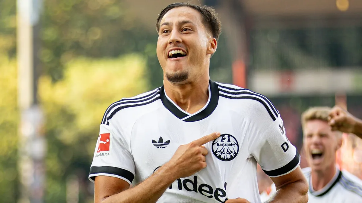 Deutschland oder Marokko? - So entscheidet sich Eintracht-Star Ebnoutalib
