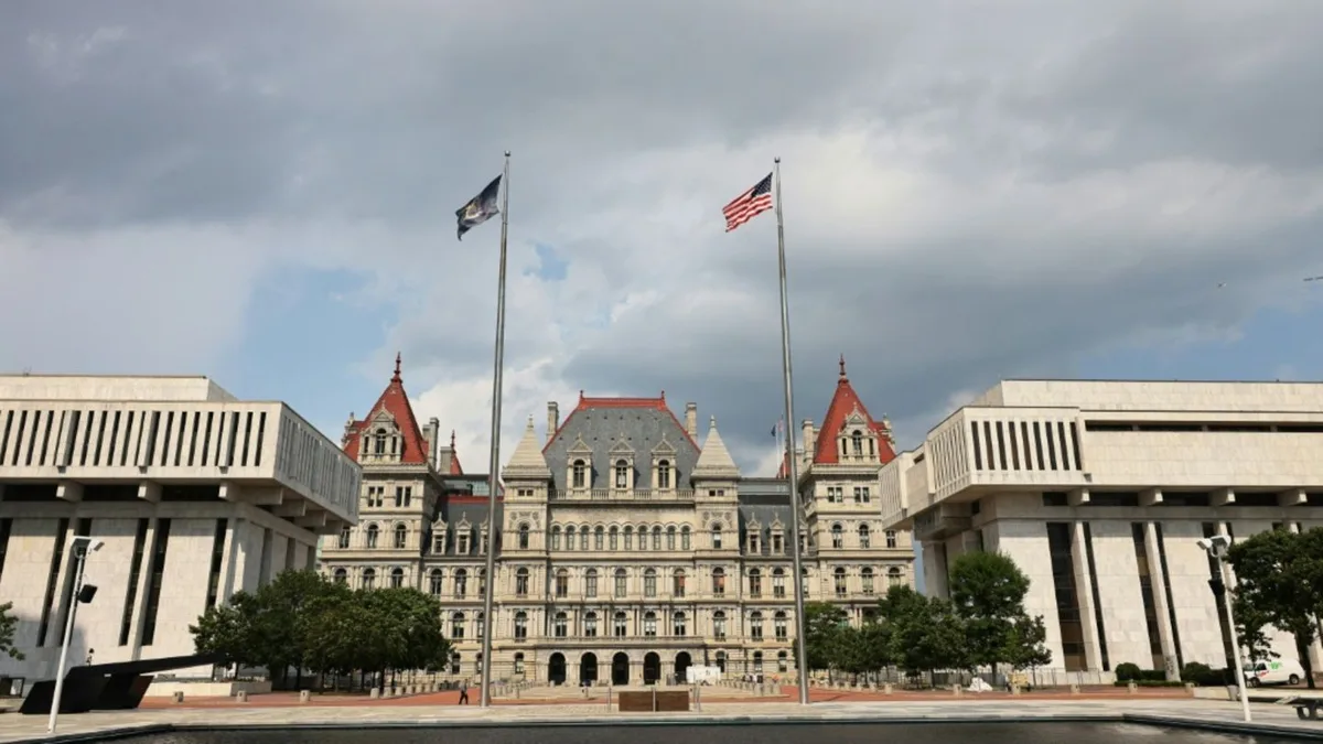 IS-Anhängerin soll Anschlag auf Parlament von Bundesstaat New York geplant haben