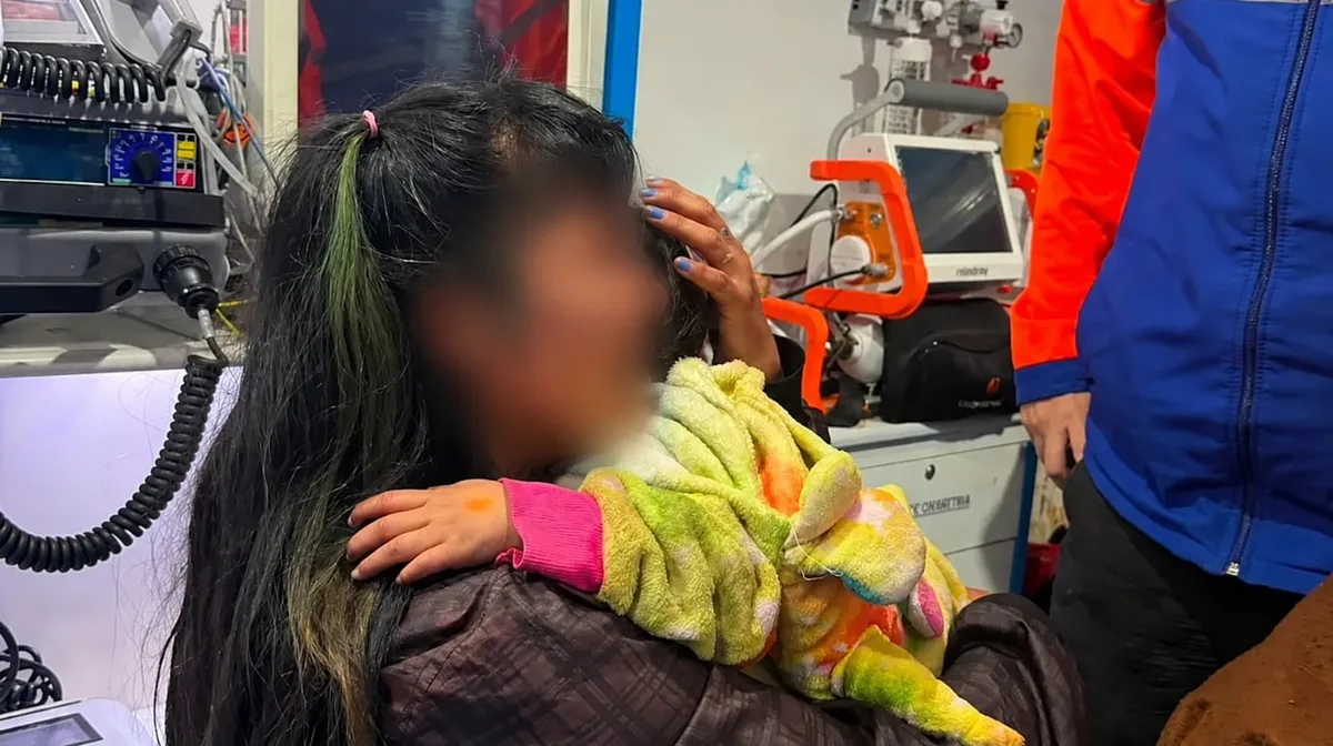 Buscan desesperadamente a una nena de 3 años en San Luis: desplegaron a más de 300 policías y cerraron los pasos fronterizos