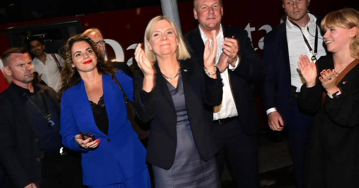 Avec 51,3 % des voix, la gauche serait en tête des législatives en Suède selon les sondages de sortie des urnes, l’extrême droite recule
