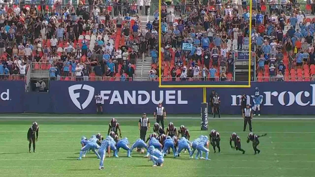 Argonauts hit game-winning field goal as Redblacks remain winless