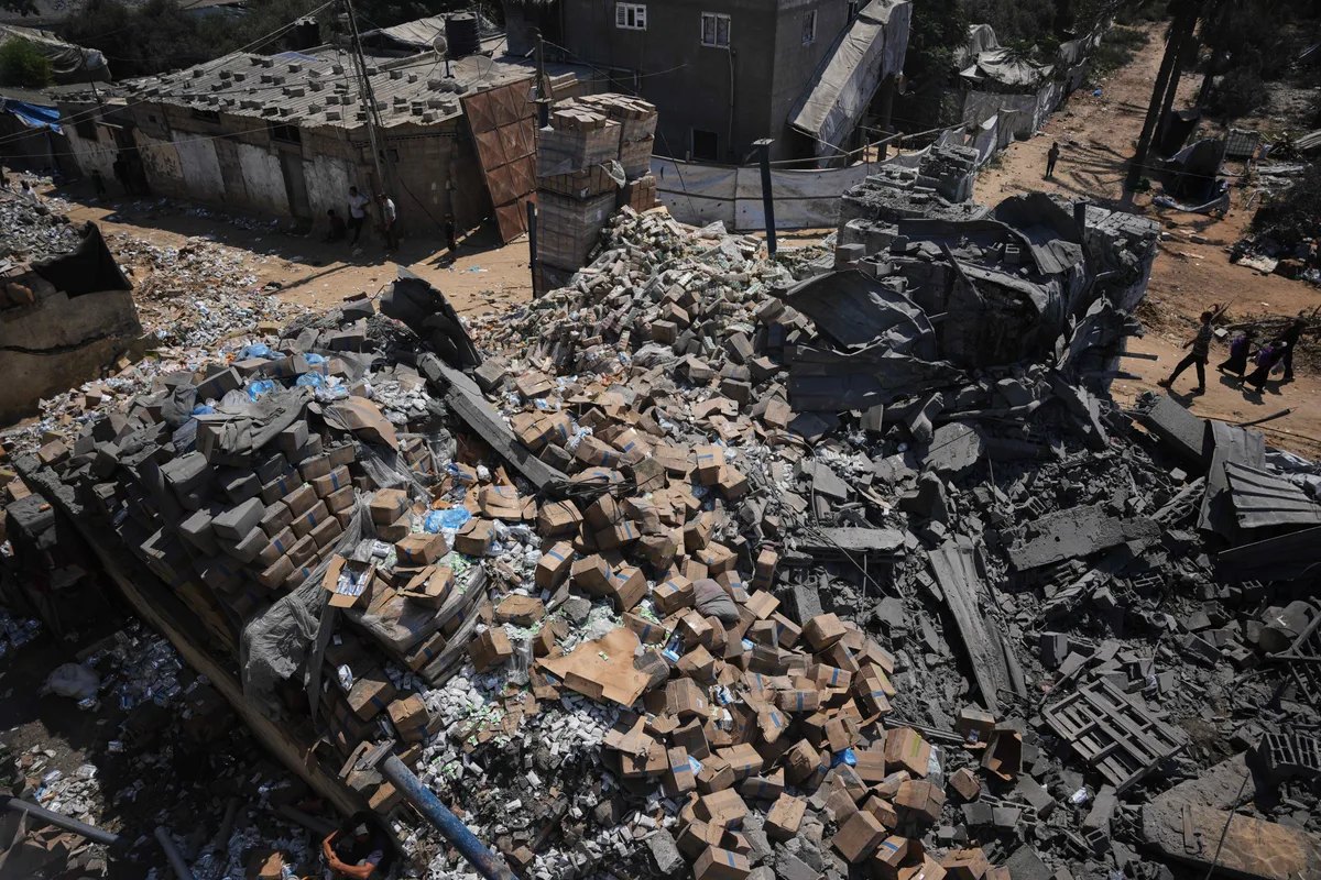 Official leading Trump's Gaza ceasefire effort criticizes Israel for its attacks