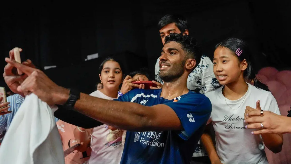 BWF Worlds: Ayush Shetty stuns World No. 1 Shi Yu Qi; India 5-0 on Day 1