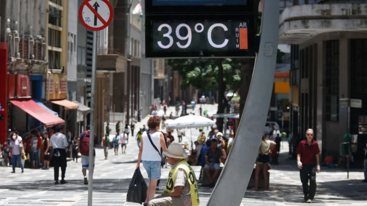 Onda de calor coloca regiões de SP em alerta e temperaturas podem chegar a 40°C; veja áreas afetadas