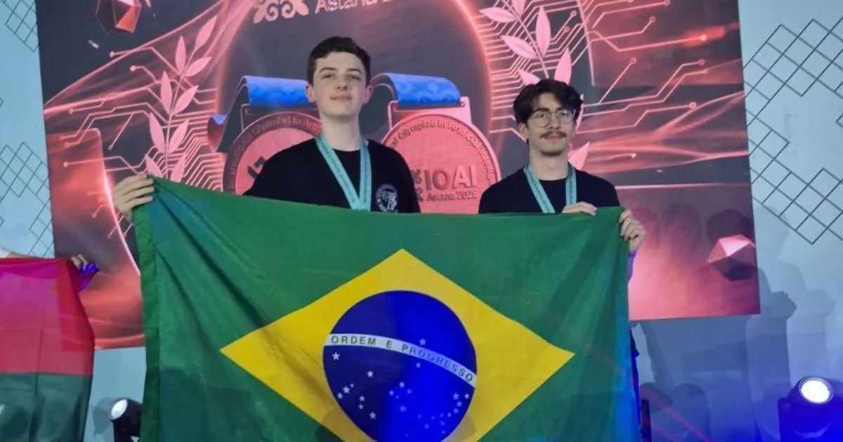 Prodígio Gaúcho conquista Medalha de Bronze na Olimpíada Internacional de IA no Cazaquistão