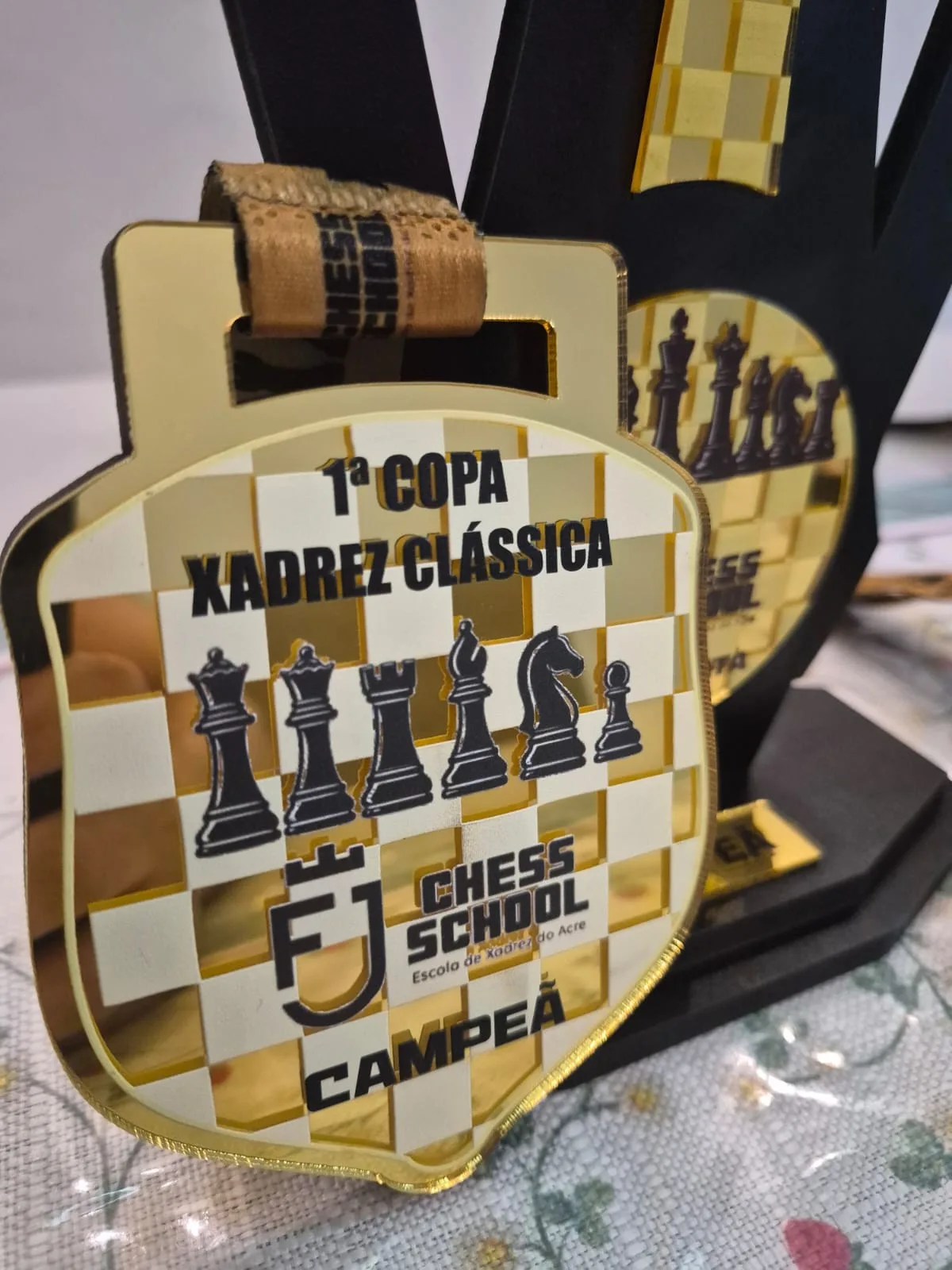 Com vagas limitadas, 1ª Copa Sesc de Xadrez Clássica será dias 19 e 20 de setembro; inscrições abertas