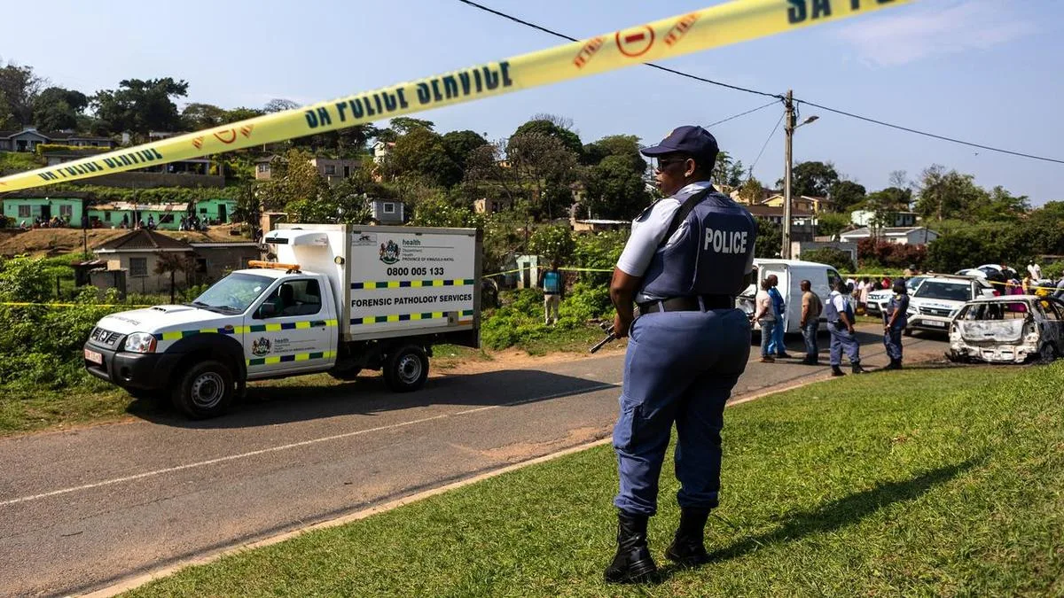 Mass shooting at a house party in South Africa kills 11